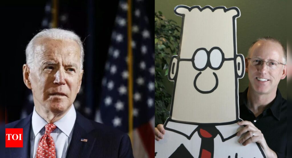 ‘I expect to die this summer’: Cartoonist Scott Adams reveals prostate cancer diagnosis, same as Joe Biden