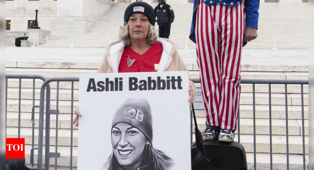 Why is Trump admin giving  million amount to family of January 6 rioter Ashli Babbitt