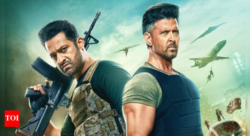 ‘War 2’ Teaser: Hrithik Roshan unleashes a fierce Kabir for an intense face-off with Jr. NTR | Hindi Movie News