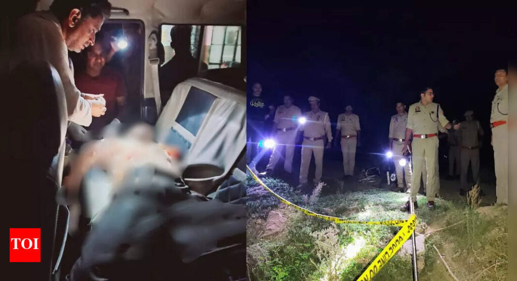 Sonu Pasi Encounter: UP Police kill Rs 1 lakh reward criminal Sonu Pasi in encounter; arms and stolen bike seized | Lucknow News