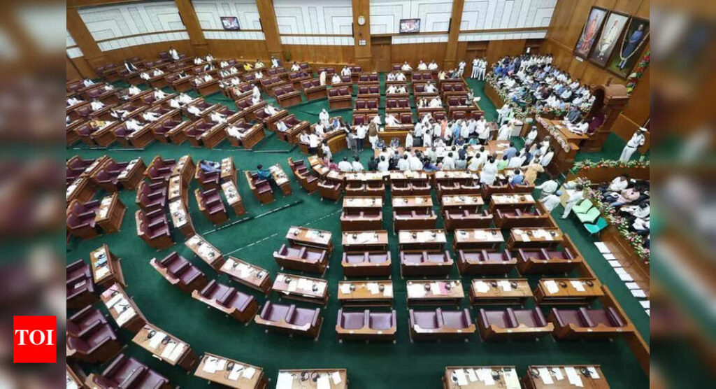 Karnataka assembly sat for only 29 days in 2024, way short of mandated 60 | Bengaluru News