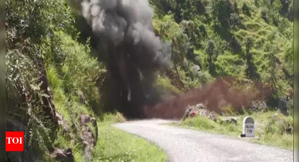 ‘It was a huge threat’: Army destroys live Pakistani shell in Jammu & Kashmir’s Poonch | India News