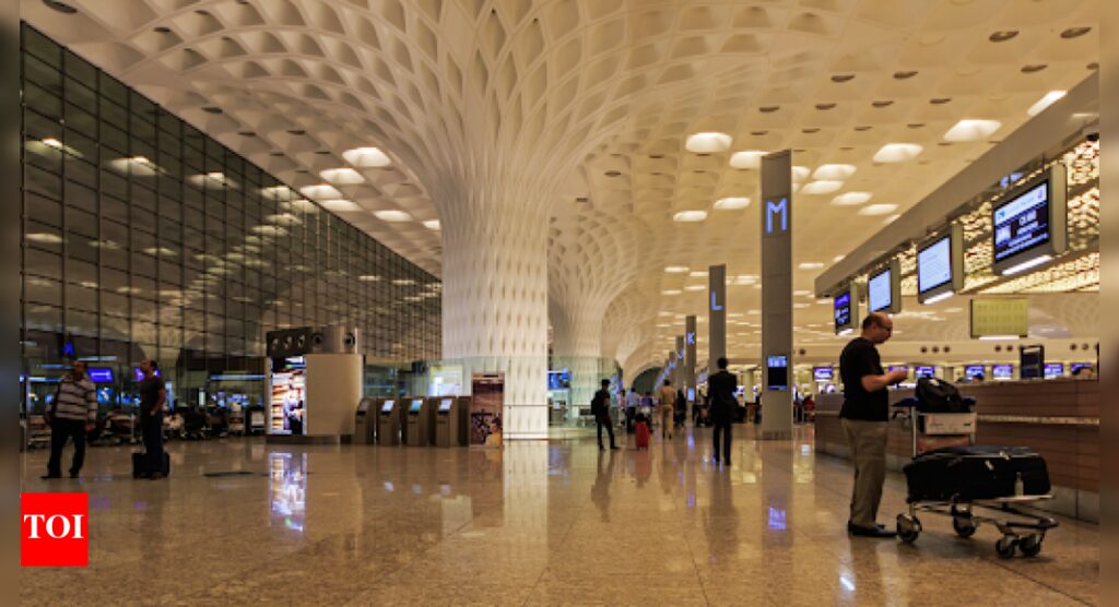 Airport staffer caught with 3kg gold in underwear at Mumbai airport | Mumbai News
