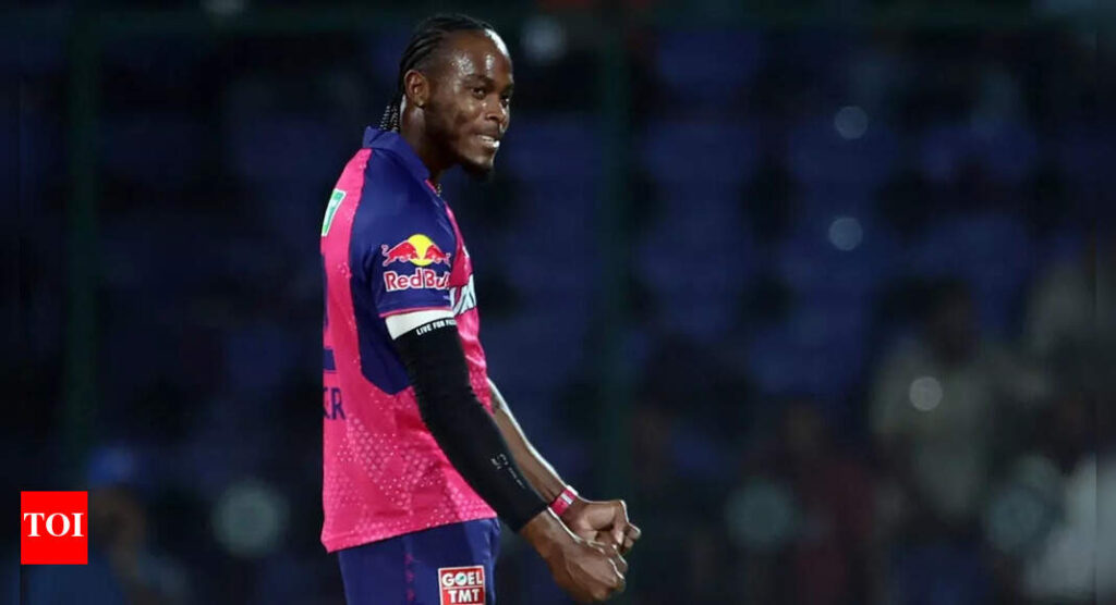 Jofra Archer mimics Ravindra Jadeja’s bowling and nails it perfectly – WATCH | Cricket News