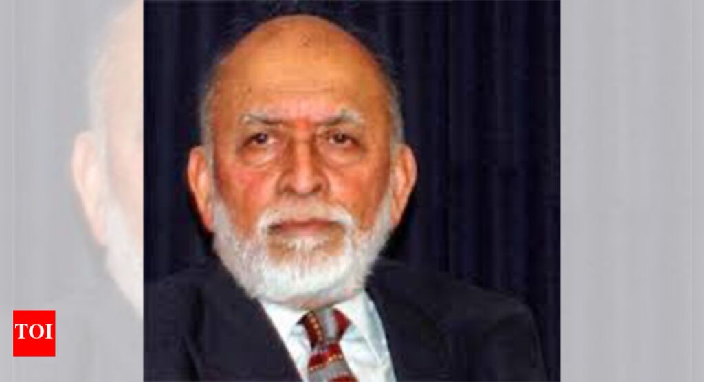 Veteran nuclear scientist, Padma Vibhushan awardee MR Srinivasan passes away at 95 | India News