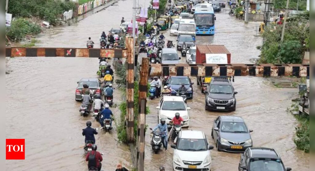 Pre-monsoon rain: Bengaluru breaches 100-mm mark in single day | Bengaluru News