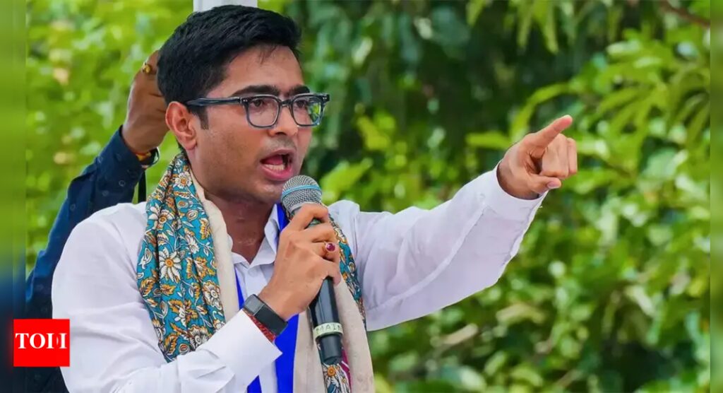 Abhishek Banerjee to represent TMC in all-party delegation on Operation Sindoor | India News