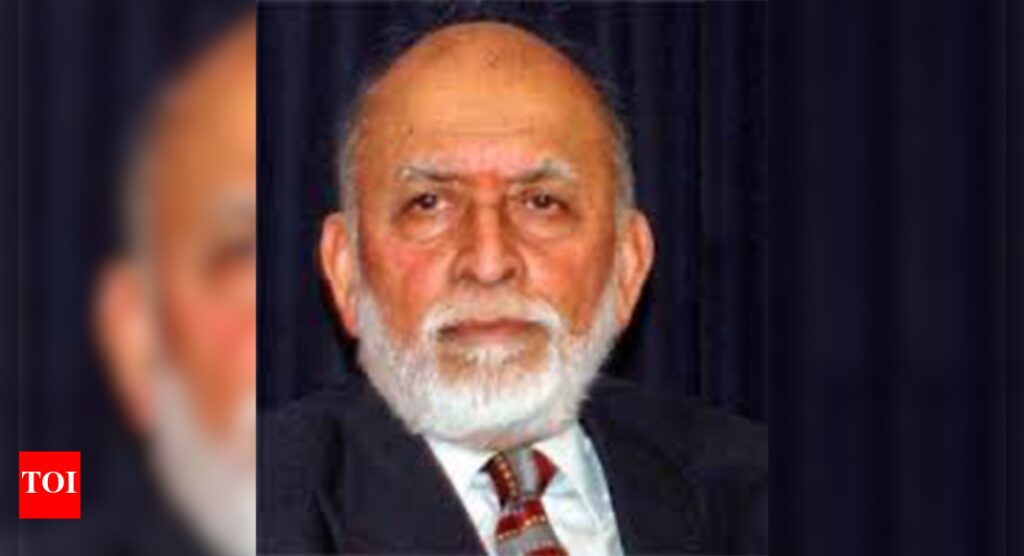 Former Atomic Energy Commission chairman MR Srinivasan passes away at 95 | Mumbai News