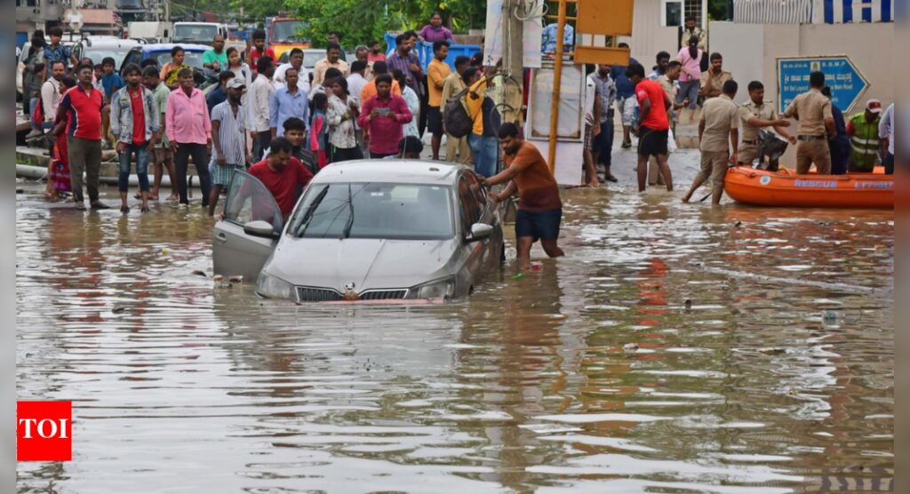 5 dead in 36 hours: Relentless rains leave Bengaluru gasping for relief amid civic apathy and chaos | Bengaluru News