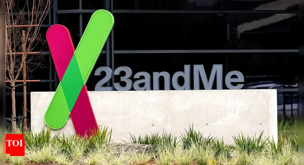 Bankrupt DNA testing company 23andMe to be acquired by Regeneron for 6 million |