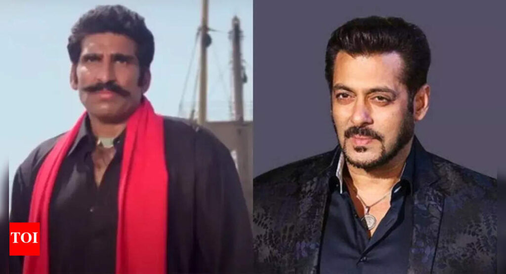 Mukesh Rishi says Salman Khan is just misunderstood: ‘He’s incredibly friendly, we drank together’; recalls working with Amitabh Bachchan | Hindi Movie News