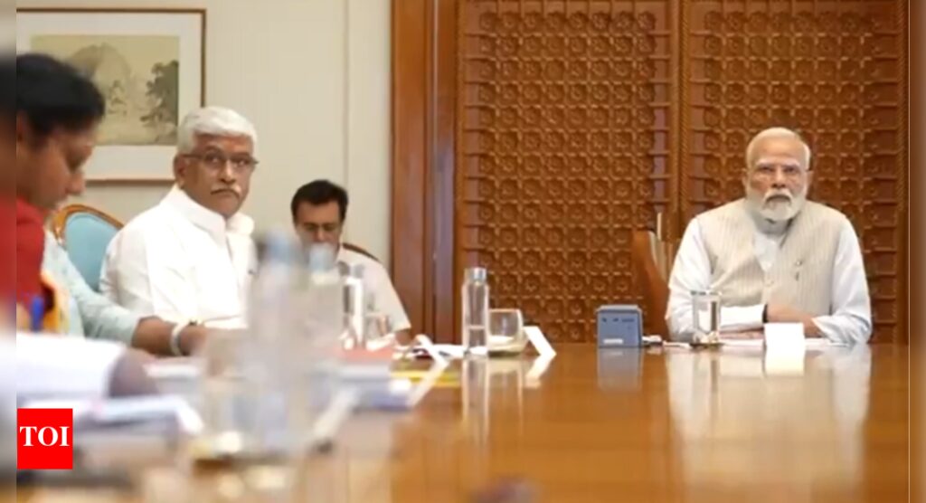 PM Modi chairs key meeting to review progress in tourism sector post Pahalgam attack | India News