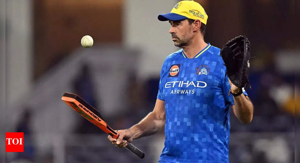 CSK head coach Stephen Fleming: ‘It’s fitting we’re at bottom of IPL points table’ | Cricket News