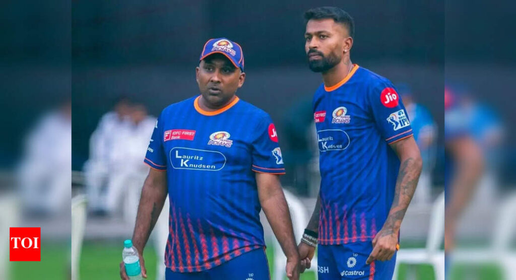 ‘It’s in our control’: Mahela Jayawardene backs Mumbai Indians to seal IPL playoff berth | Cricket News