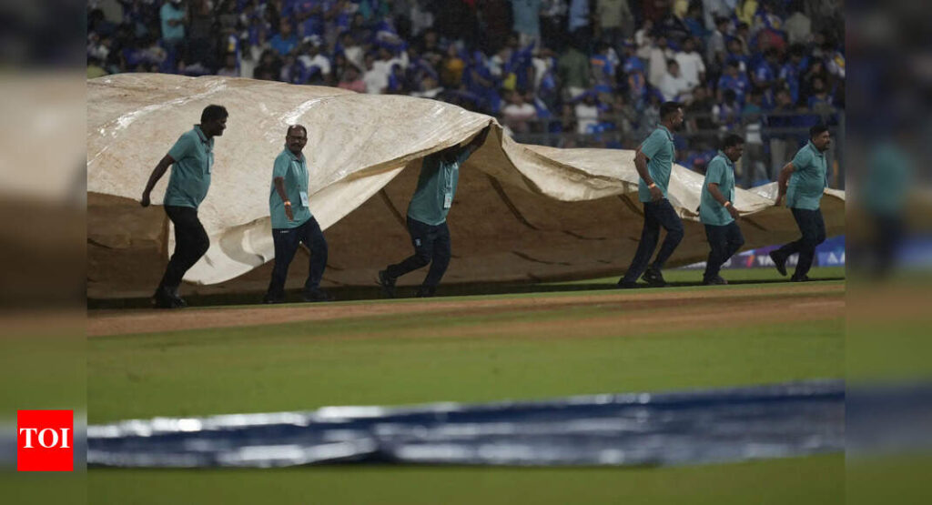 Wankhede Stadium weather: MI vs DC IPL 2025 match weather report – will it rain? | Cricket News