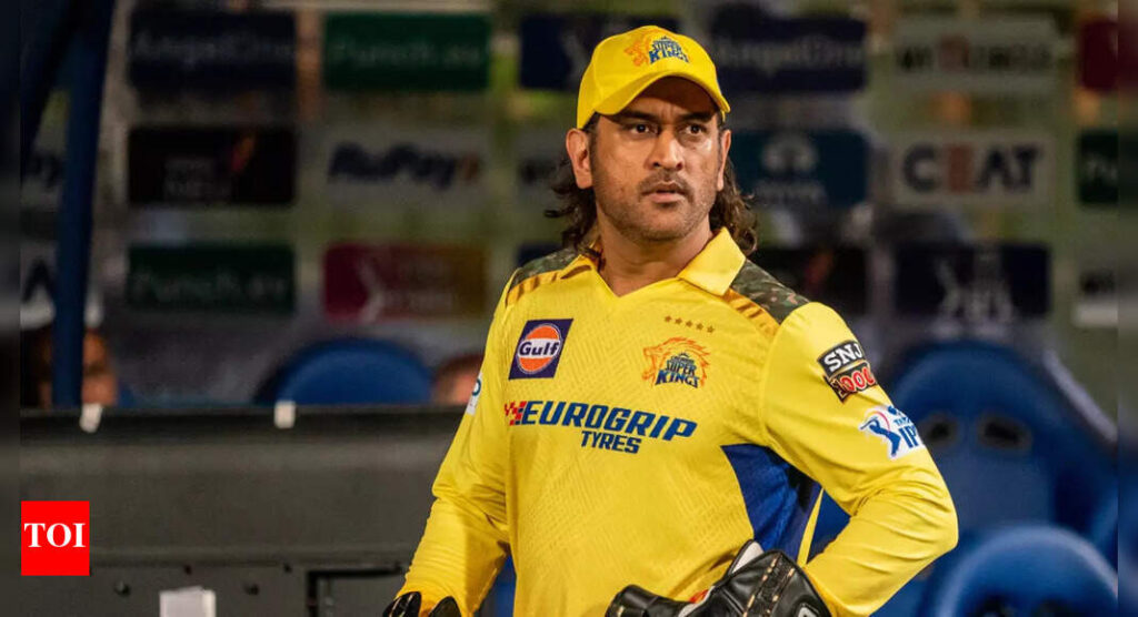 ‘We wanted to find answers for next year’: MS Dhoni looks ahead to IPL 2026 after CSK’s early exit | Cricket News