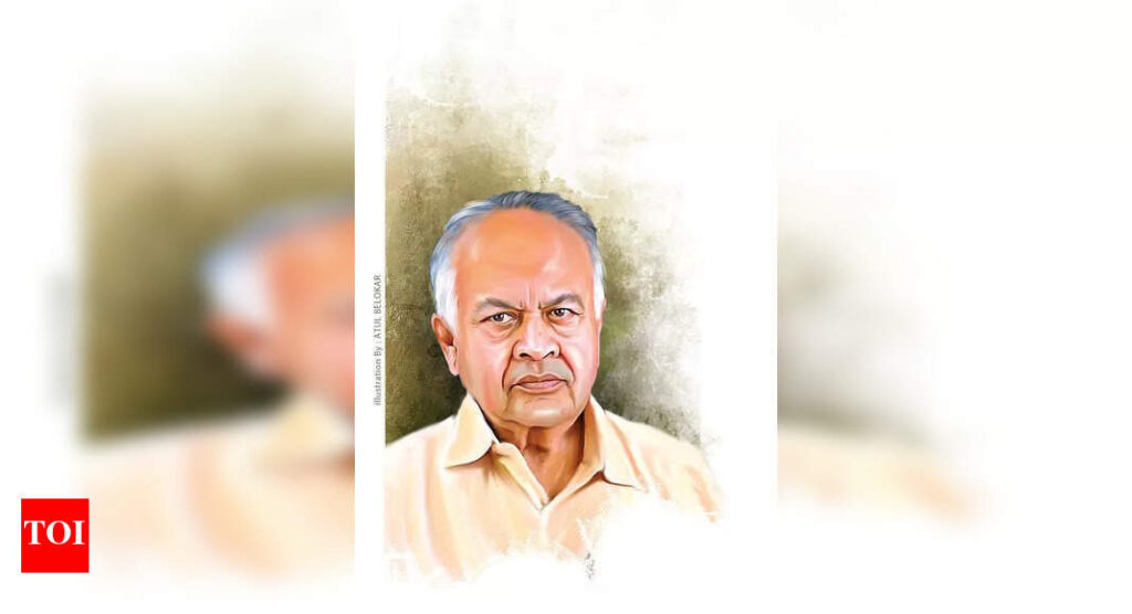 Narlikar inspired young minds, guided aspiring scientists with cosmic storytelling | Nagpur News