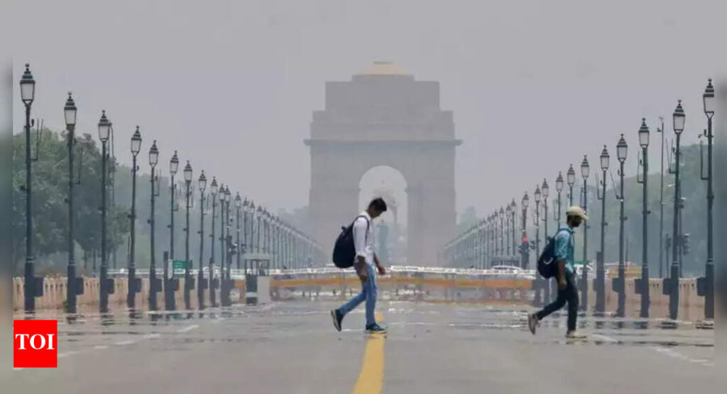 Burn notice: With heat not clocking out at sunset, all of Delhi is in danger zone | Delhi News