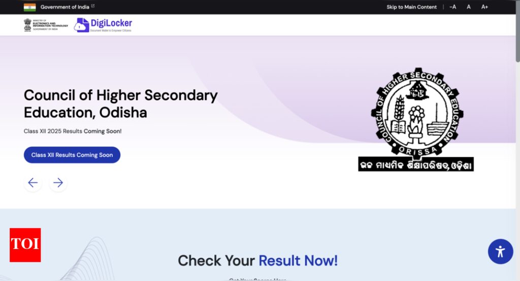 Odisha Board Class 12th Result 2025: Check where to download CHSE Odisha Plus Two marksheets