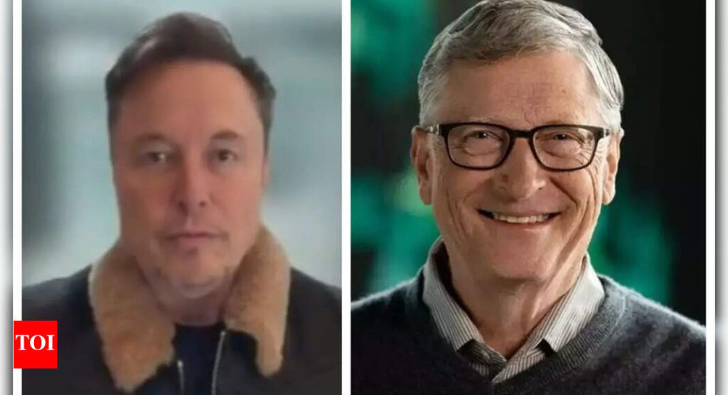 Elon Musk is ‘killing’ millions of poor children, says Bill Gates; Elon Musk responds: Who does …