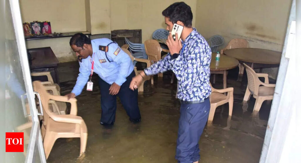 Bengaluru’s Sai Layout flooded days after rain; residents demand faster relief | Bengaluru News
