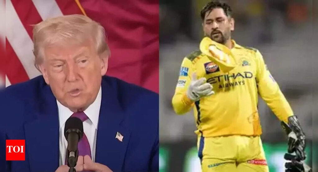 Morning news wrap: Trump unveils 5 billion ‘Golden Dome’ defence shield, MS Dhoni brutally roasted as netizens ask for IPL retirement & more | India News