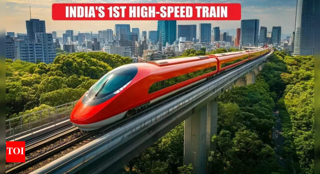 Bullet train project bets on European signalling technology; talks on for Japanese Shinkansen trainsets
