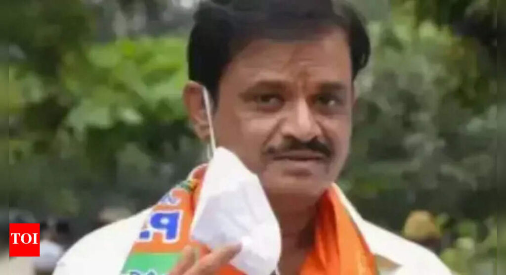 ‘Injected substance, urinated on face’: Bengaluru woman accuses BJP MLA Munirathna Naidu, aides of gang-rape | Bengaluru News