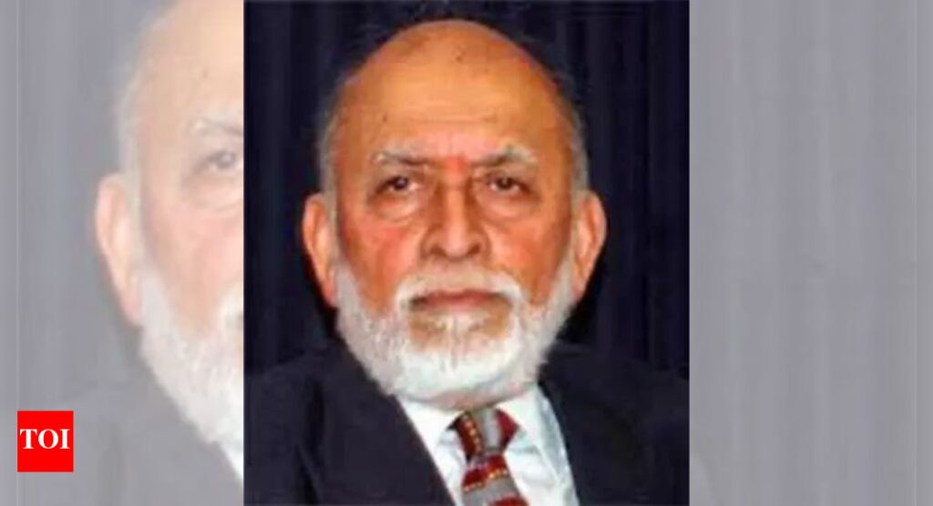 Who was nuclear scientist Dr MR Srinivasan, architect of India’s atomic power? | India News