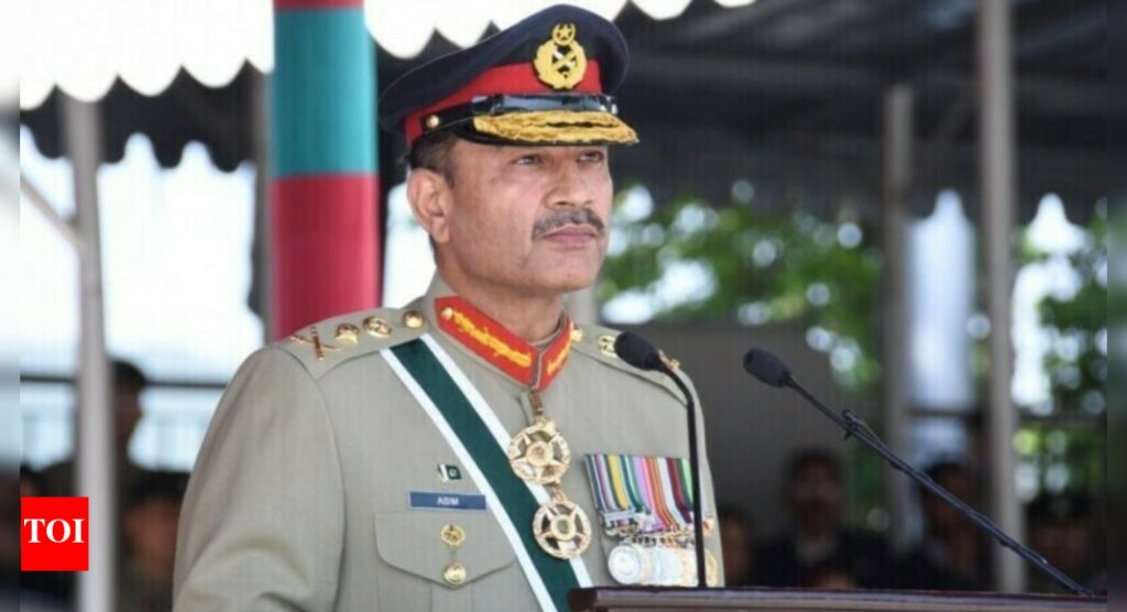 Pakistan army chief Asim Munir promoted to field marshal, highest military rank in country