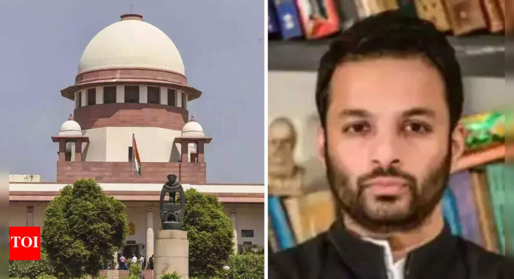 ‘Dog whistling’: Supreme Court slams Ashoka University professor Ali Khan Mahmudabad’s choice of words, grants him interim bail | India News
