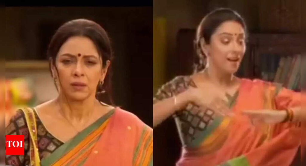 Anupamaa promo: Anupamaa shifts to Mumbai to pursue a new beginning |