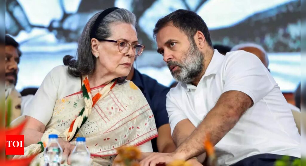 National Herald case: ED says ‘prima facie’ case of money laundering made out against Sonia, Rahul Gandhi | India News