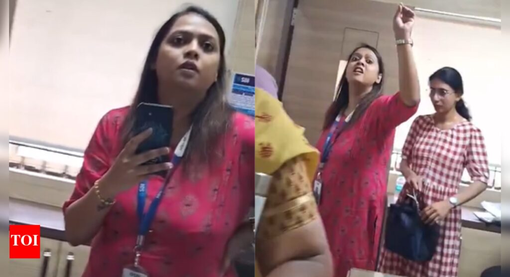 SBI Manager Language Row: ‘This is India, I’ll speak Hindi, not Kannada’: Karnataka SBI staffer’s remark sparks language row; CM Siddaramaiah steps in, calls act ‘strongly condemnable’ | Bengaluru News