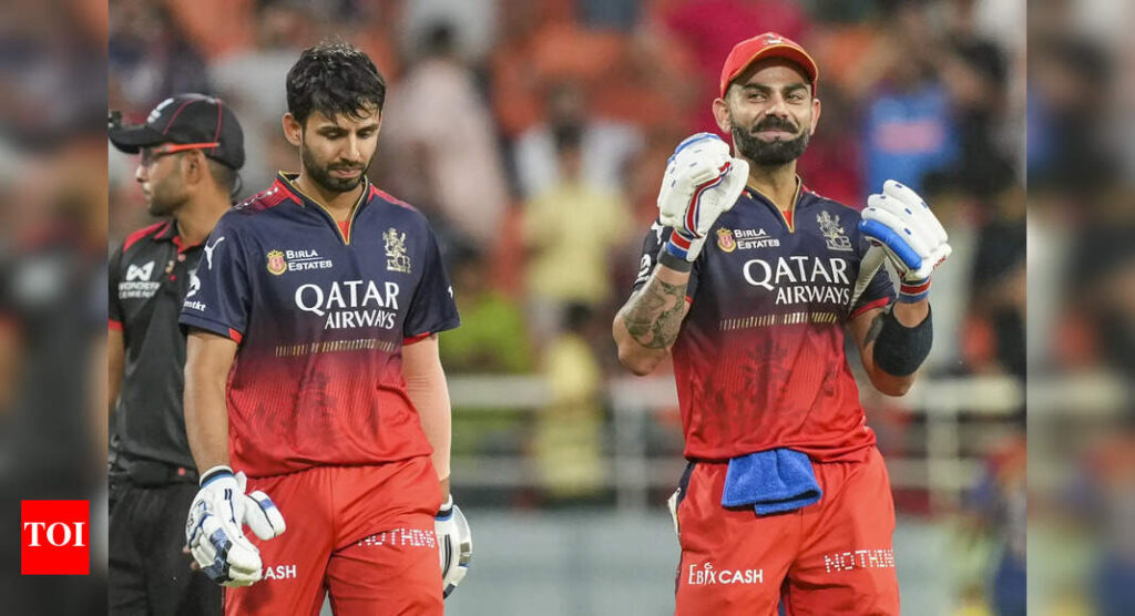 Jitesh Sharma reveals three batting tricks Virat Kohli shared with him at RCB | Cricket News