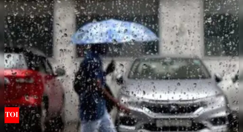 Rain alert: IMD predicts rain, thunderstorms in over 10 states, including Delhi, Bengaluru, Pune, Goa and northeast; key details | Delhi News