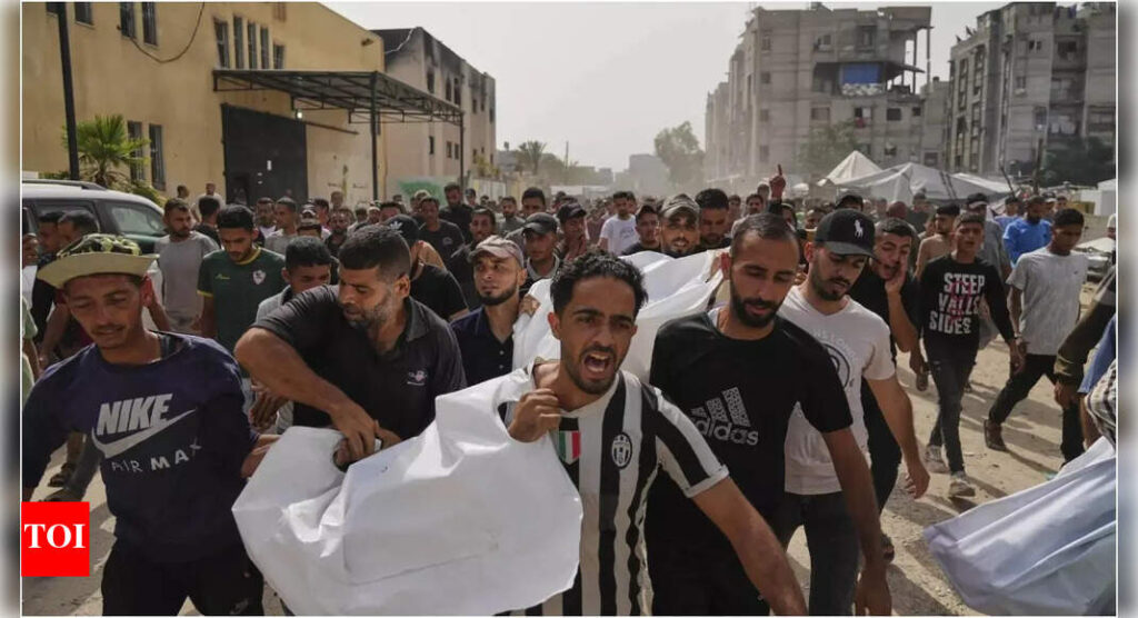 Seven-day baby among 19 killed in Israeli strike, Hamas claims