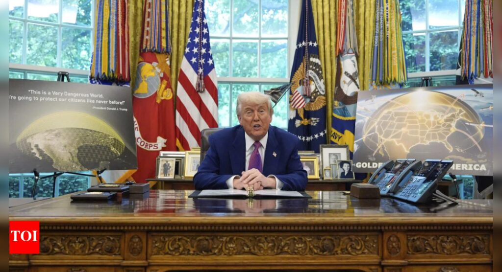 What Is Donald Trump’s 5 billion ‘Golden Dome’ missile defense plan