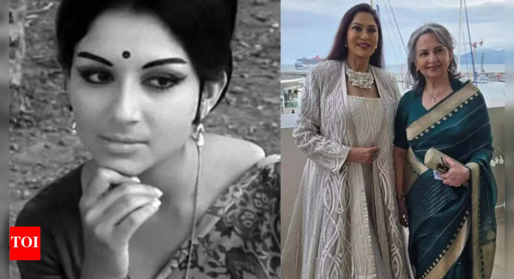 Sharmila Tagore stayed in ‘chaukidaar’s room’, Simi Garewal in a bungalow while shooting for ‘Aranyer Din Ratri: ‘It was so hot’ | Hindi Movie News