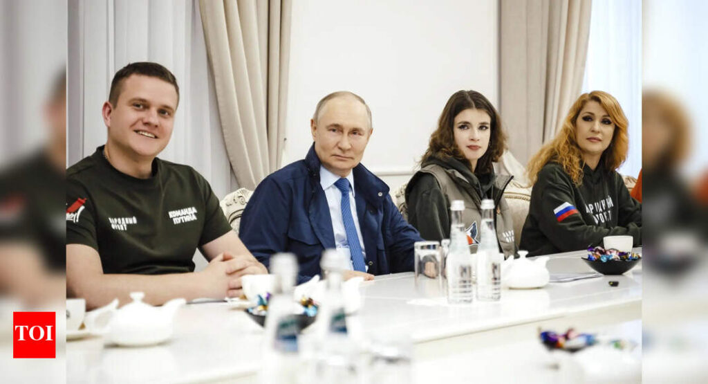 Putin visited Russia’s Kursk region for first time since Moscow said it drove out Ukrainian forces | World News