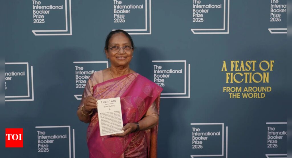 Who is Banu Mushtaq? ‘Heart Lamp’ author who won International Booker Prize 2025 | Bengaluru News