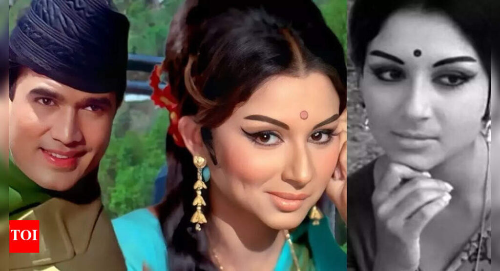 Sharmila Tagore reveals how she shot simultaneously for ‘Aradhana’ and ‘Aranyer Din Ratri’: ‘Rajesh Khanna was very busy..’ | Hindi Movie News