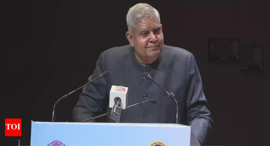 ‘What a satisfaction for everyone’: VP Dhankhar hails Operation Sindoor, says terrorists themselves revealed proof | India News