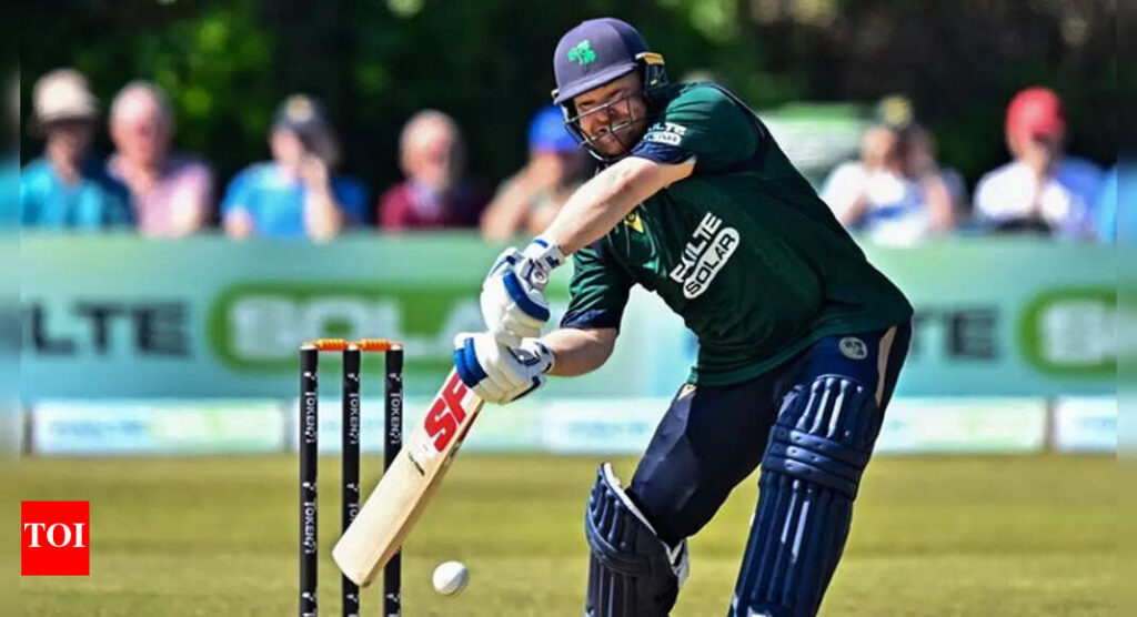 Paul Stirling becomes first Irish batter to score 10,000 international runs as Ireland crush West Indies by 124 runs in first ODI | Cricket News