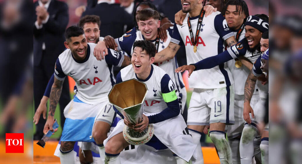 Tottenham Hotspur beat Manchester United 1-0 to end 17-year trophy drought with Europa League glory | Football News