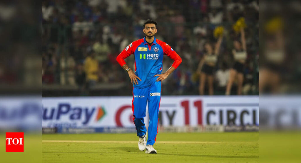 Why Axar Patel is not playing in MI vs DC match | Cricket News