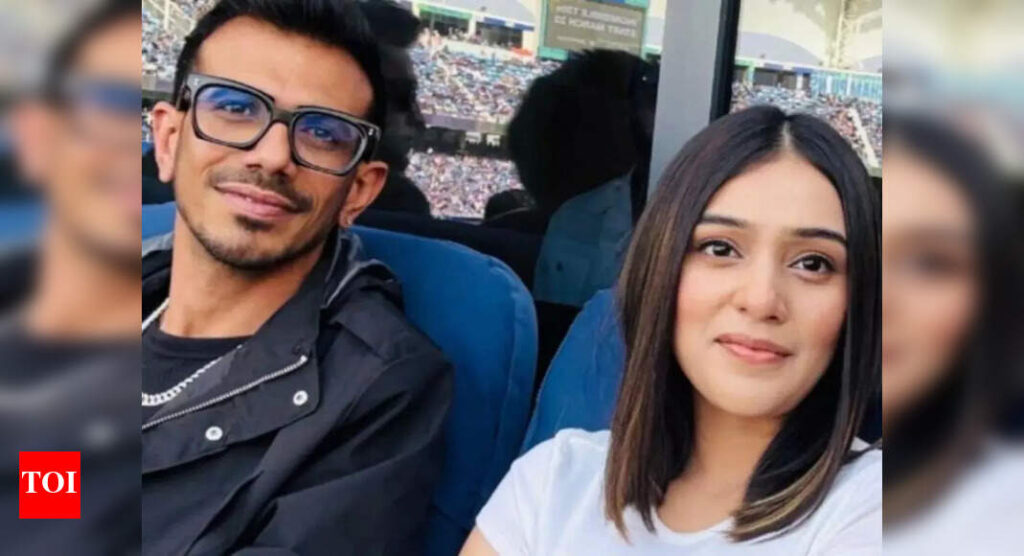 Yuzvendra Chahal turns fanboy for RJ Mahvash’s new show | Cricket News