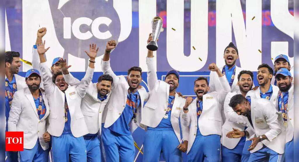ICC Champions Trophy breaks viewership records: 368 billion viewing minutes; India vs New Zealand most-watched match in tournament history | Cricket News