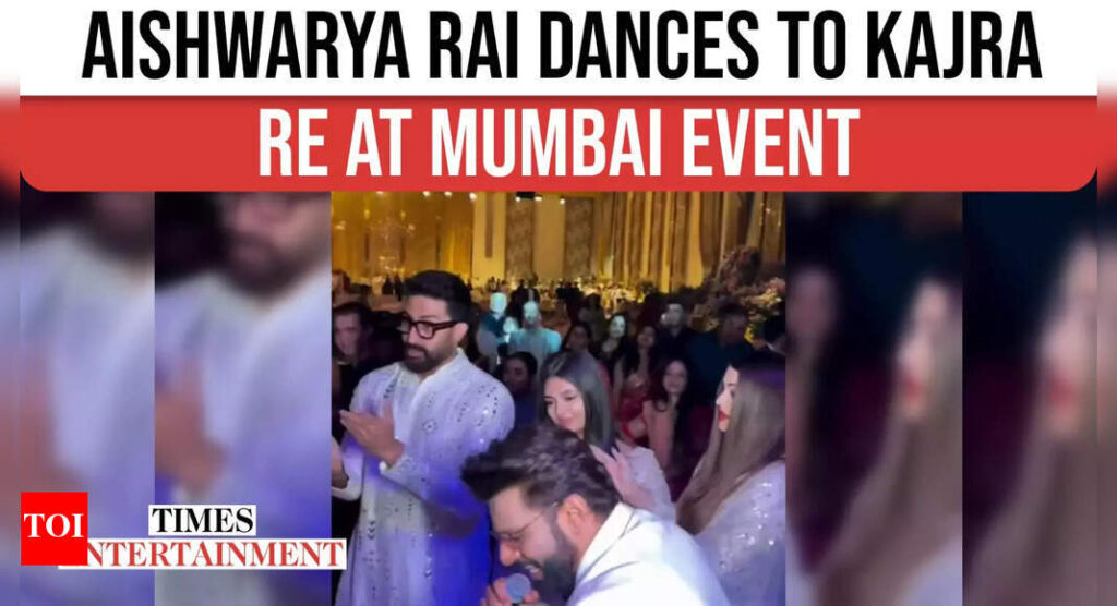 Cannes 2025 royalty! Aishwarya Rai stuns in regal Indian look, flaunts sindoor like a queen |