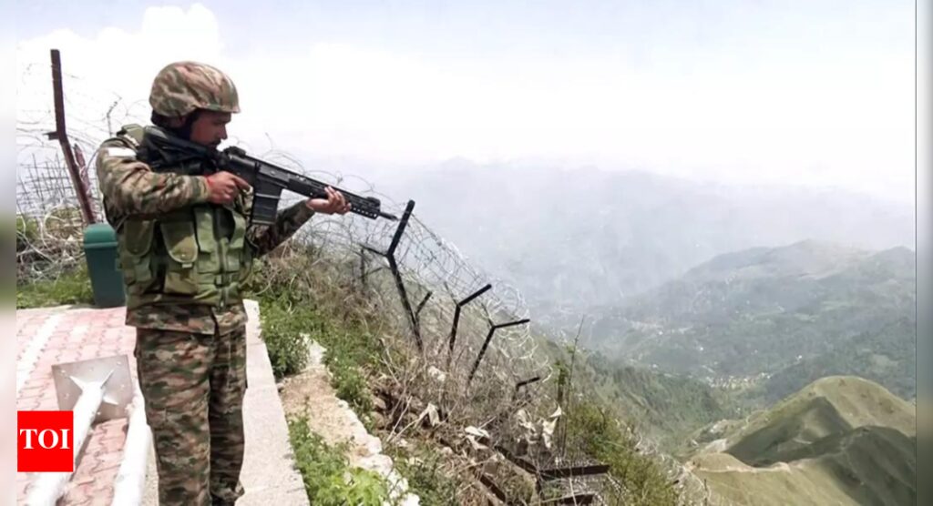 Encounter between terrorists & security forces under way in J&K’s Kishtwar | India News